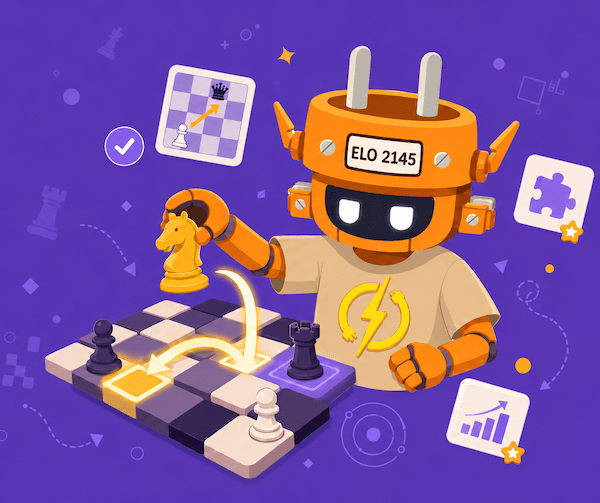 ChessVolt Dashboard Preview
