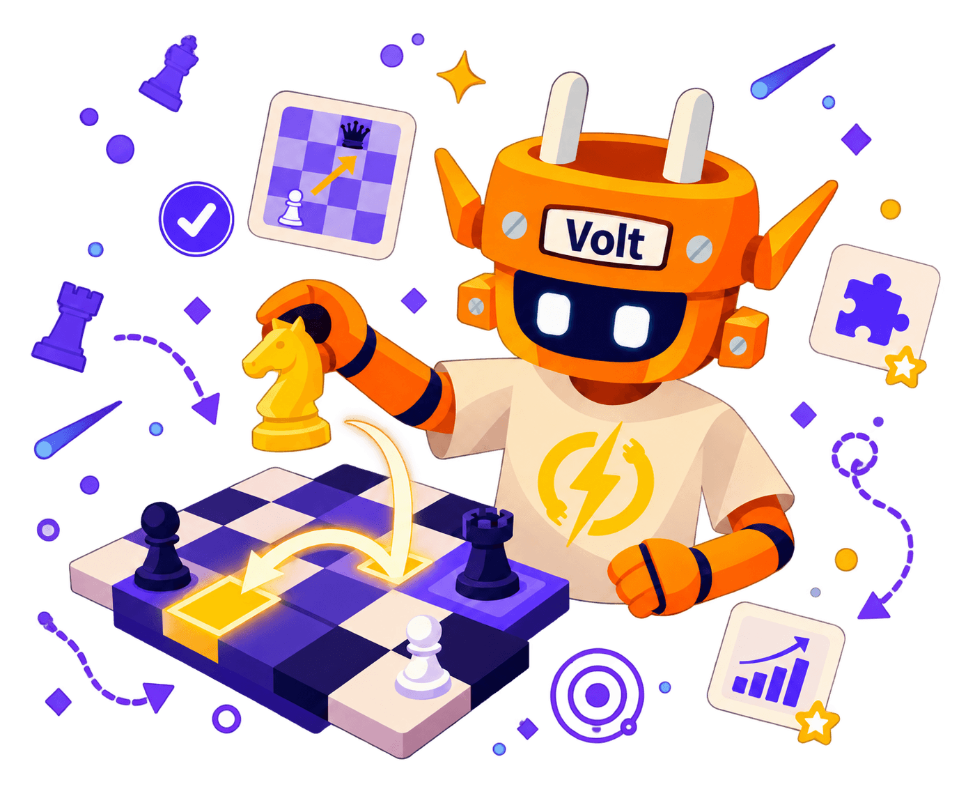 ChessVolt Dashboard Preview