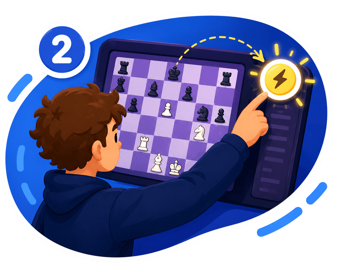 Volt Tracker Button